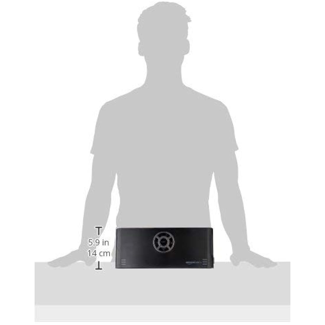 Amazon Basics Vacuum Sealer Machine for Sous Vide Cooking, 30cm Seam with 10 Bags for Preserving Meat, Fish, Fruits, and Vegetables, Black