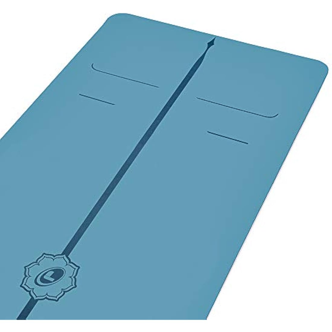 Liforme Evolve Yoga Mat – Free Yoga Bag, Patented Alignment System, Warrior-like Grip, Non-slip, Eco-friendly and Biodegradable, sweat-resistant, long, wide and 4.2mm thick mat for comfort