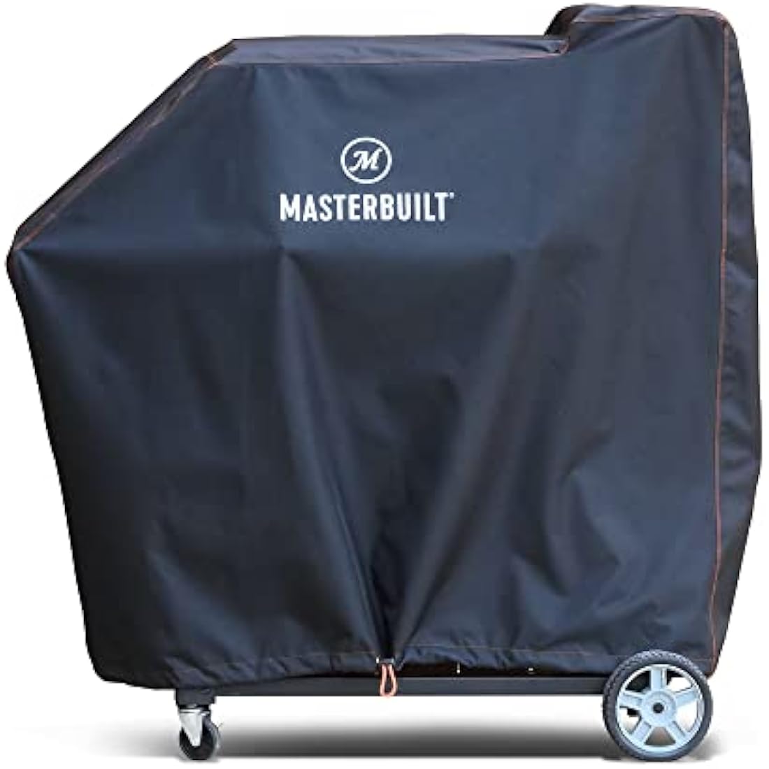 MasterBuilt MB20080220 All Weather, Rip-Proof, UV Proof Cover for Gravity Series 560 BBQ Grill, Black