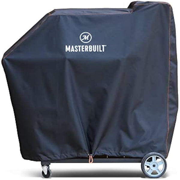 MasterBuilt MB20080220 All Weather, Rip-Proof, UV Proof Cover for Gravity Series 560 BBQ Grill, Black