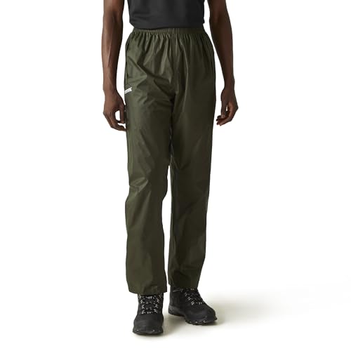 Regatta Men's Pack-it Waterproof Outdoor Overtrousers Pack-away Bag Hiking Lightweight