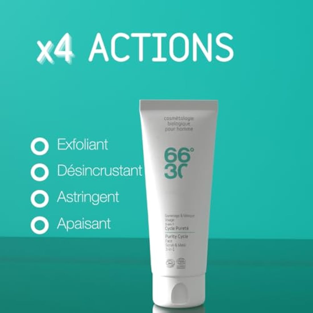 6630 - Cycle Purete - Gommage et Masque Visage