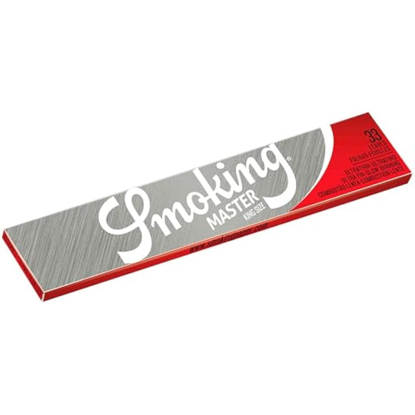 50 SMOKING MASTER KING SIZE EXTRA SLIM Rolling Papers