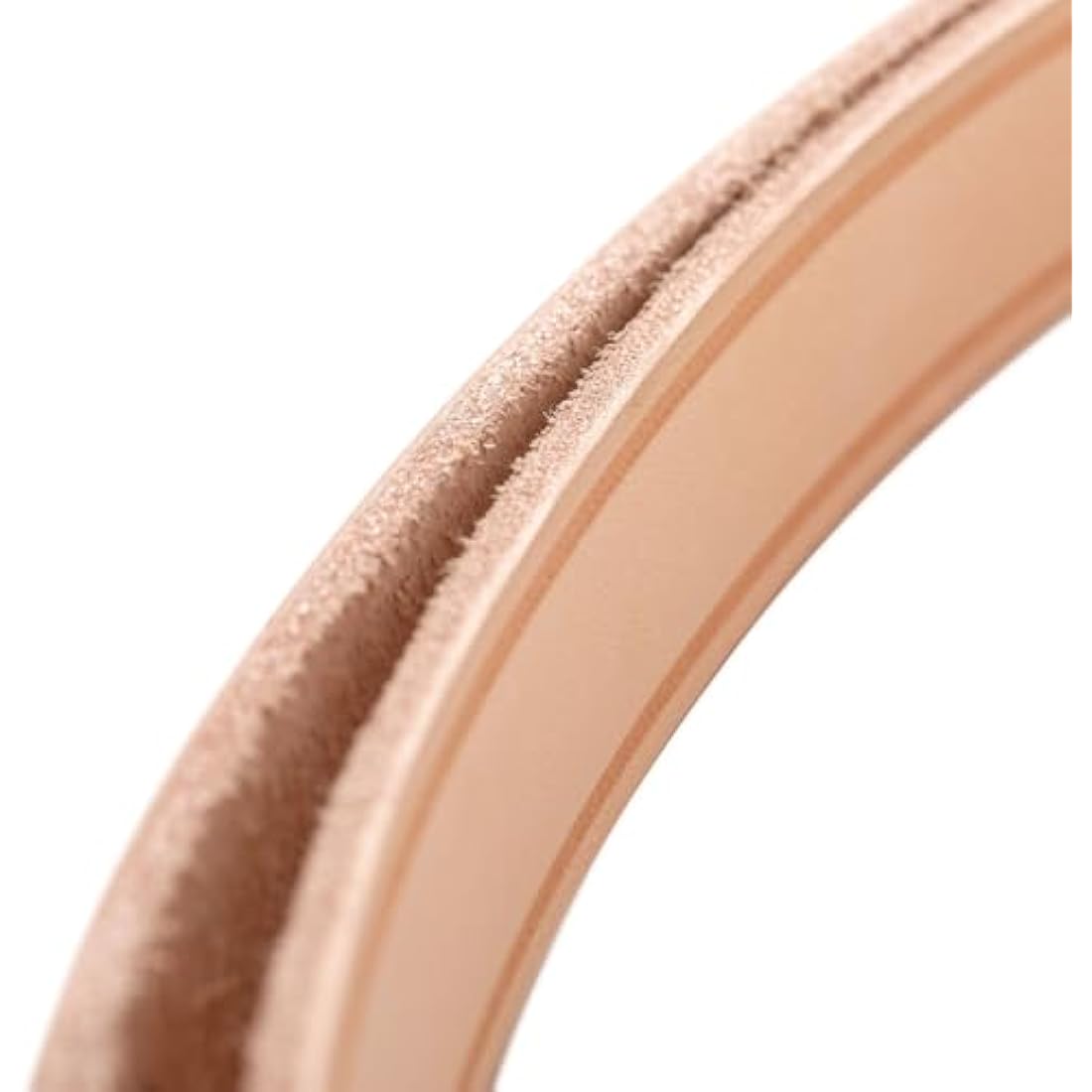 HUNTER Training leash, 20/200 Soft genuine cow leather, dark brown