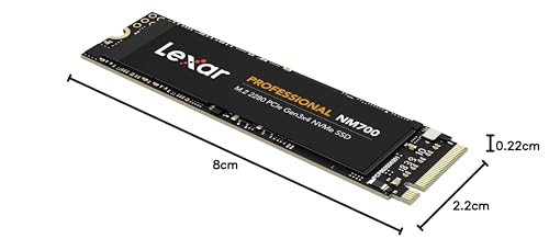 Lexar NS100 2.5” SATA III 6Gb/s Internal 256GB SSD, Solid State Drive, Up To 520MB/s Read, for Laptop, Desktop Computer/PC (LNS100-256AMZN)