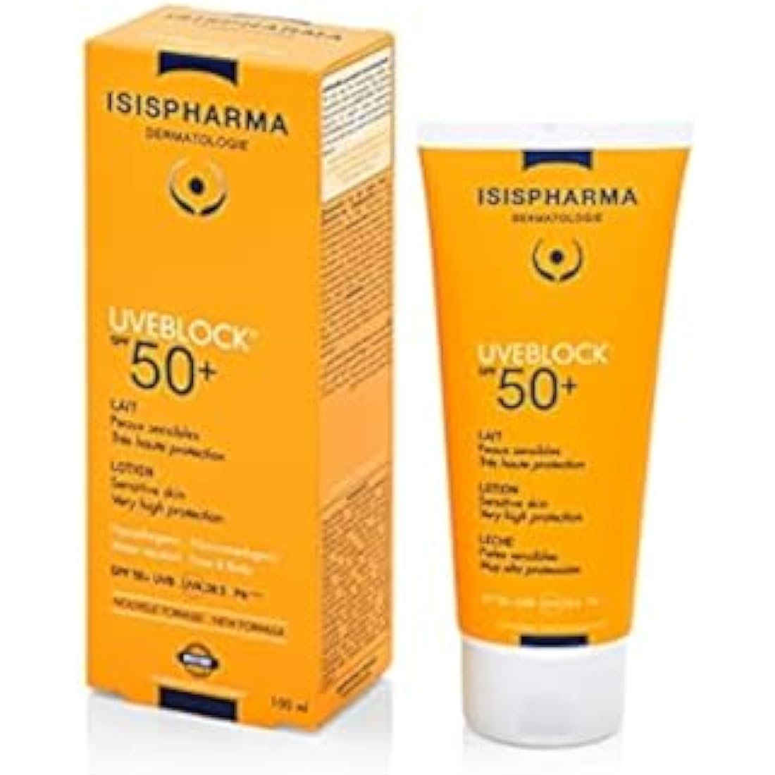 ISISPHARMA Uveblock SPF 50+ Lotion 100 ml