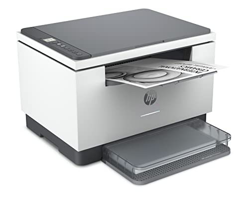 HP LaserJet M234dw Wireless Black & White Multi-function Printer | 1 Year Limited Warranty | 2-sided printing | Dual-band WI-FI with self-reset | 150-sheet input tray | HP Auto-On/ Off technology