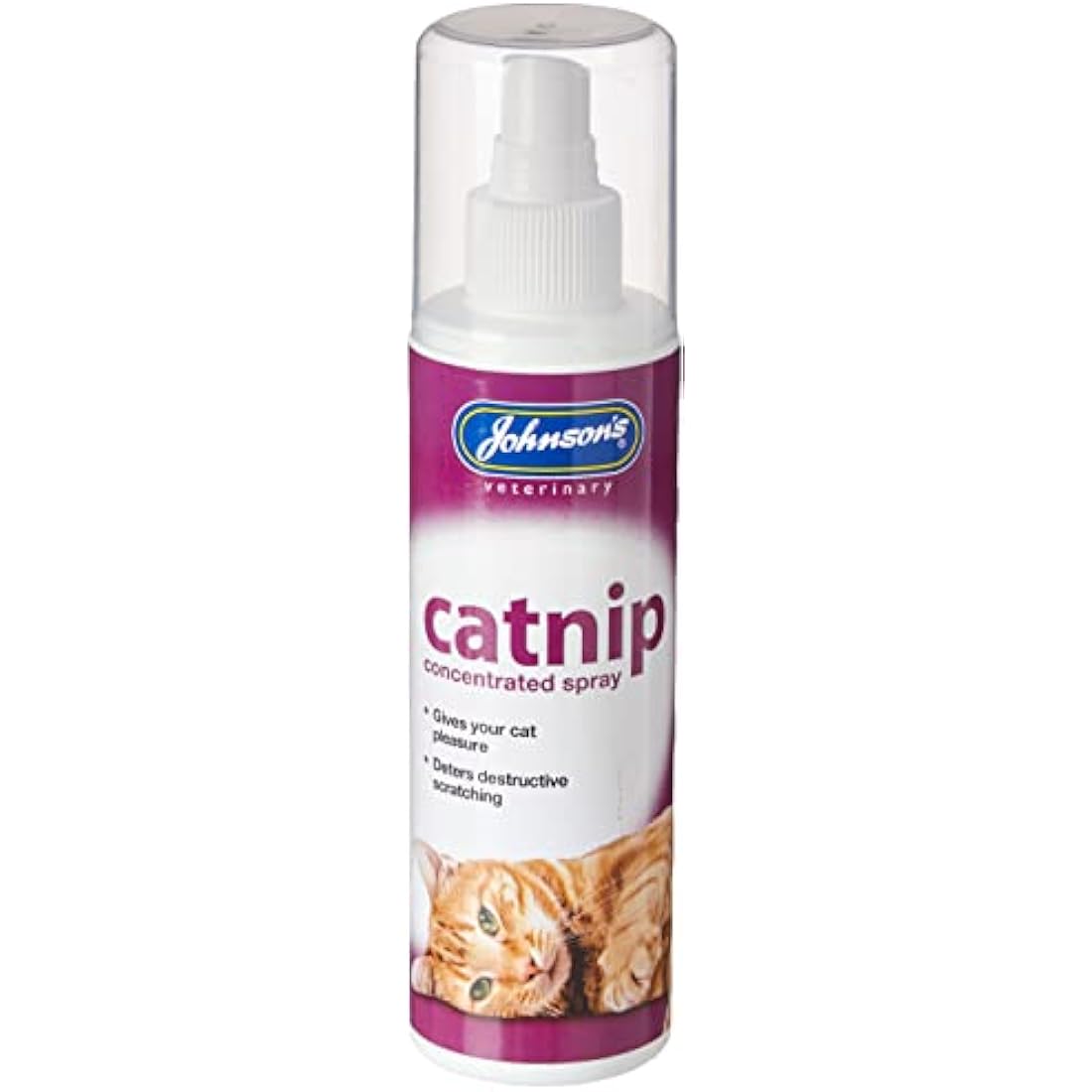 Johnsons Veterinary Products Catnip Spray, Transparent
