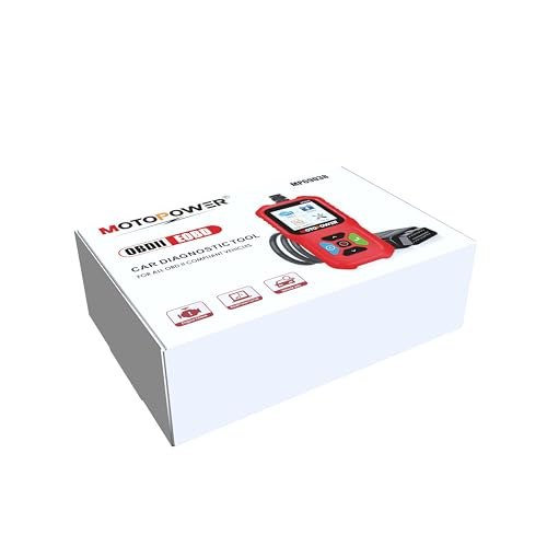 MOTOPOWER MP69038 Car OBD2 Scanner Code Reader Engine Fault Code Reader Scanner CAN Diagnostic Scan Tool - Elite Edition