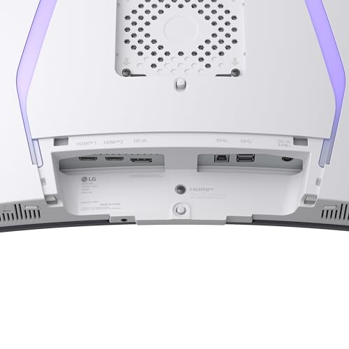 LG UltraGear OLED Gaming Monitor 32GS95UV-B, 32 inch UHD 4K, Dual mode 4K: 240Hz / FHD: 480Hz, 0.03ms Response Time, NVIDIA G-Sync & AMD FreeSync Premium Pro, 7W Stereo speakers, DisplayPort, HDMI 2.1