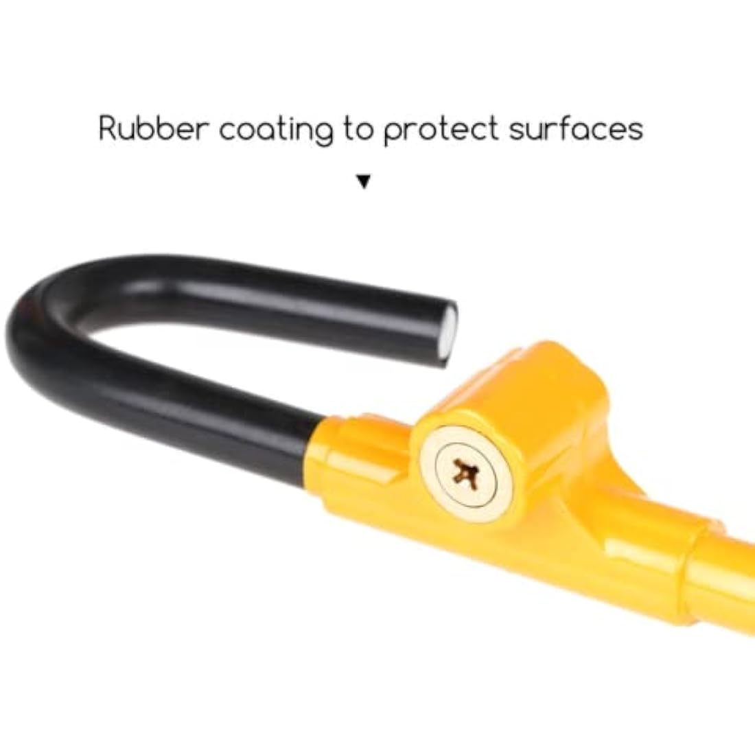 alca Germany Car Pedal to Steering Wheel Lock Clutch Break Anti-Theft A301000