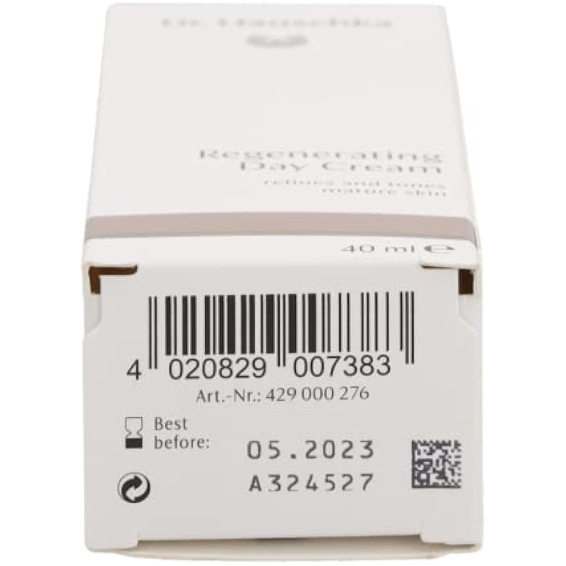 Dr.Hauschka - Regenerating Day Cream 40 ml Black 1.3 Ounce