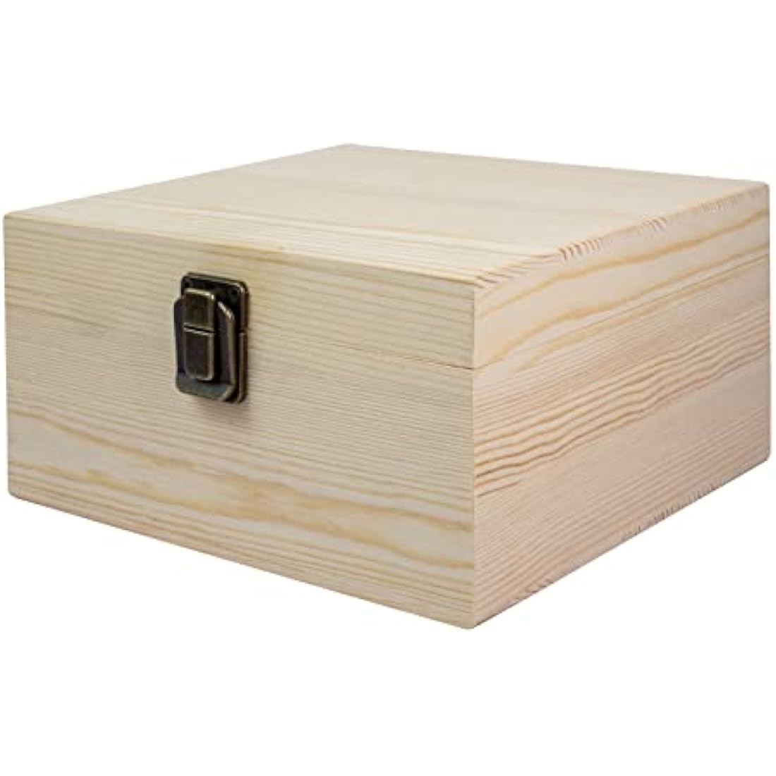 Essential Oil Storage Box Wooden Essential Oils Display Organizer 25 Slots Stand Holder for 15 ml Bottles Nail Polish Collection With Lid