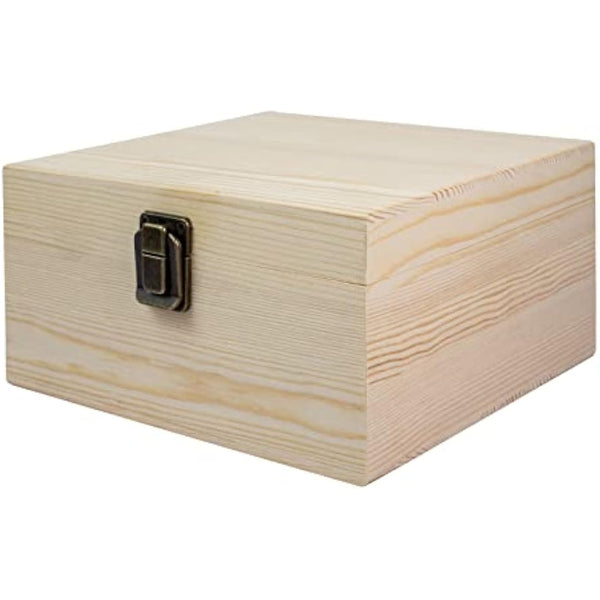 Essential Oil Storage Box Wooden Essential Oils Display Organizer 25 Slots Stand Holder for 15 ml Bottles Nail Polish Collection With Lid