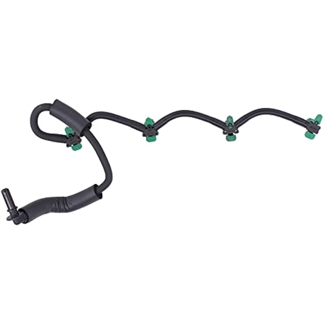 HouYeen Fuel Injector Leak Off Return Pipe For 1.6 HDI Berlingo C3 II Picasso C4 II C5 III DS3 DS4 DS5 Partner Tepee 207 208 308 508 2008 3008 4008 5008