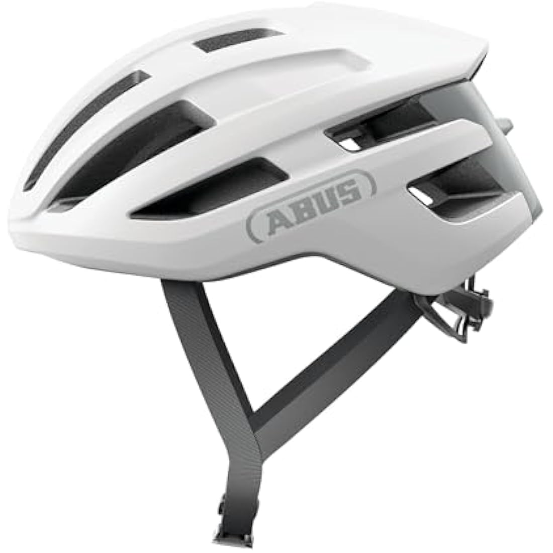 ABUS PowerDome road bike helmet - lightweight bike helmet with clever ventilation system and aerodynamic profile - Made in Italy - for men and women