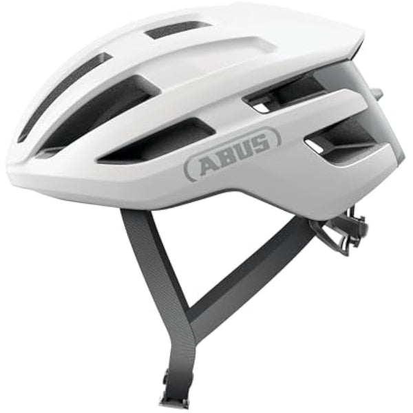 ABUS PowerDome road bike helmet - lightweight bike helmet with clever ventilation system and aerodynamic profile - Made in Italy - for men and women