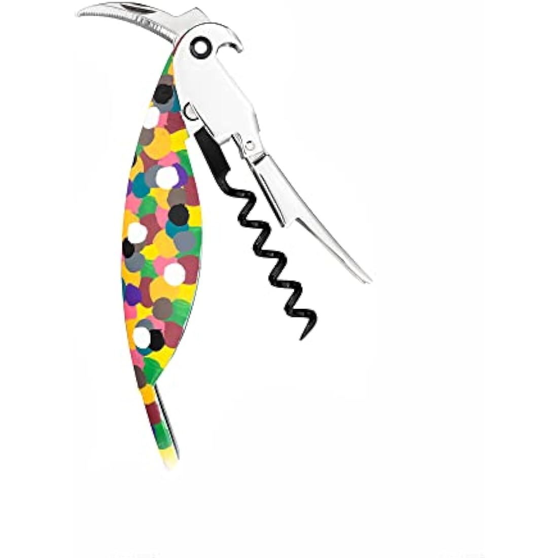 Alessi AAM32 1 Corkscrew, Multicolor