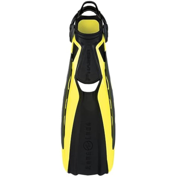 Aqualung PHAZER - Adult Diving Fins for all levels with innovative Wave Rib Technology, Balanced, Powerful, Hydrodynamic Design, Ideal for Scuba Diving, Snorkelling