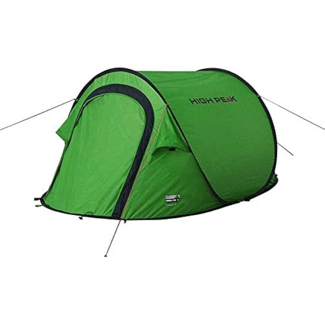 High Peak Vision 2 Tent green/phantom 2020 tube tent