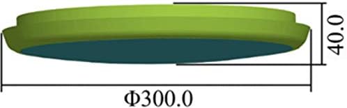 IP65 Ultra Slim 22W LED Microwave Motion Sensor Movement Detector Bulkhead Light Cool White 4000K or Daylight 6000K Dim Mode Function (Daylight 6000K)