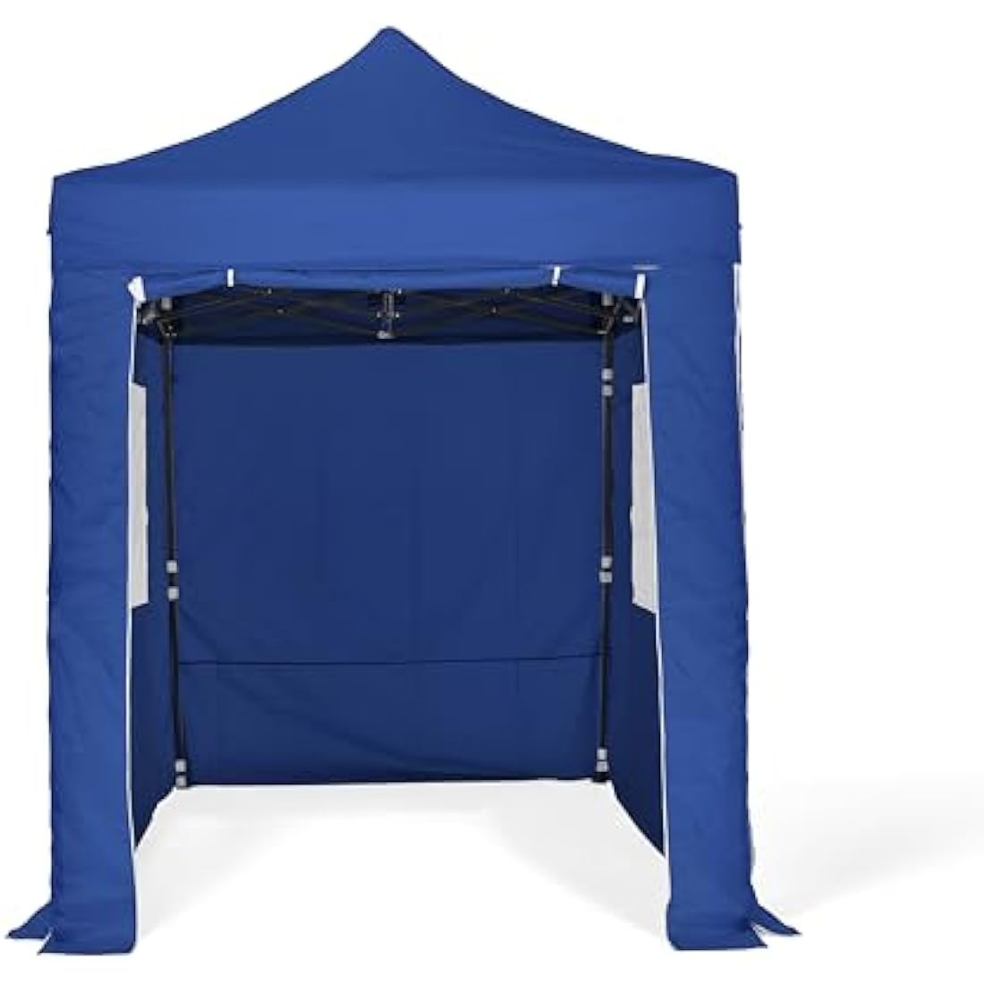 All Seasons Gazebos | 3x2m Pop Up Gazebo with 4 Side Walls & Accessory Pack | Heavy Duty, Fully Waterproof, High Grade Materials (Royal Blue)