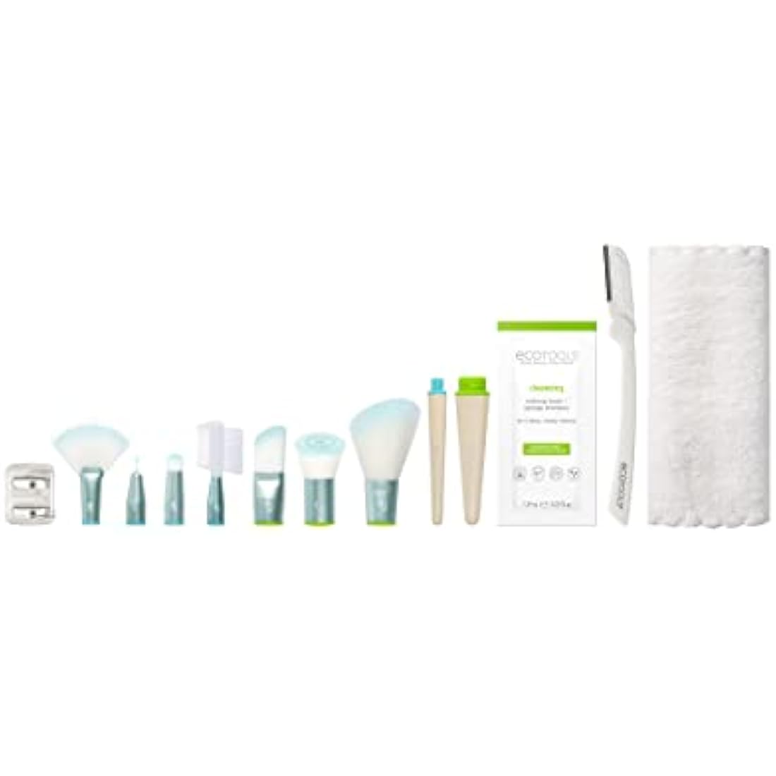 EcoTools Limited Edition 12 Days of Bliss Christmas Gifts, Makeup Brushes and Beauty Sponges, Premium Quality