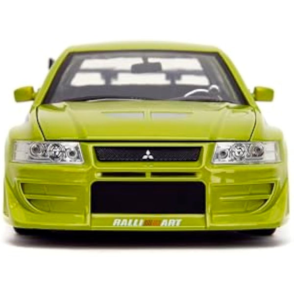 Jada Mitsubishi Lancer EVO VII Brian (Fast & Furious) Diecast Model