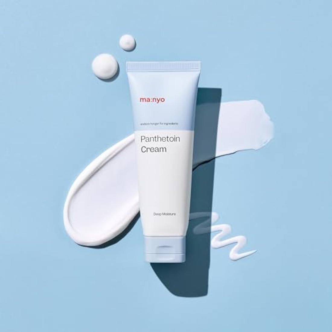 ma:nyo Panthetoin Cream 80ml (2.7 fl oz) 200 Hour Moisture, with Ceramides, Panthenol, Korean Skin Care