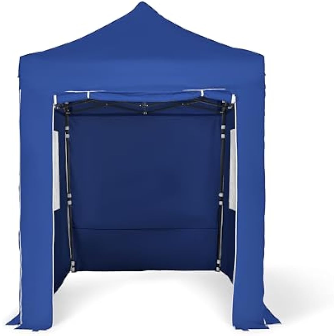 All Seasons Gazebos Heavy Duty, 3x2m Pop Up Gazebo with 4x Fully Waterproof Superior Sides Walls Royal Blue