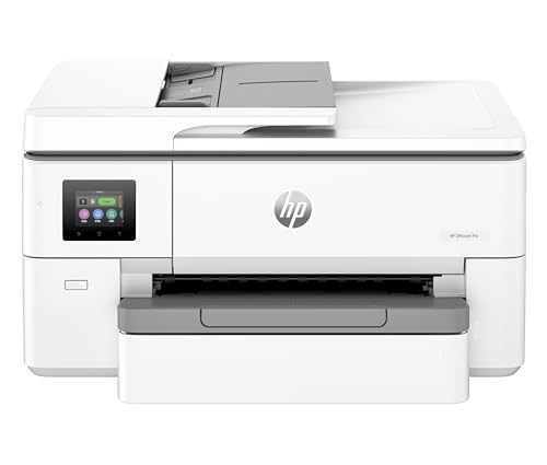 HP OfficeJet Pro 9720e Wide Format All-in-One Printer | Colour | Printer for Small Office | Wireless | Print, Scan, ADF | Up To A3 | 3 Months Instant Ink Included | Easy Setup | Up To 3 Years Warranty