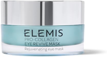 ELEMIS Pro-Collagen Eye Treatment, Eye Revive Mask, Vitality Eye Cream, Under Eye Gel Mask – Anti-Aging, Hydrating & Brightening Skincare for Puffiness, Dark Circles & Fine Line