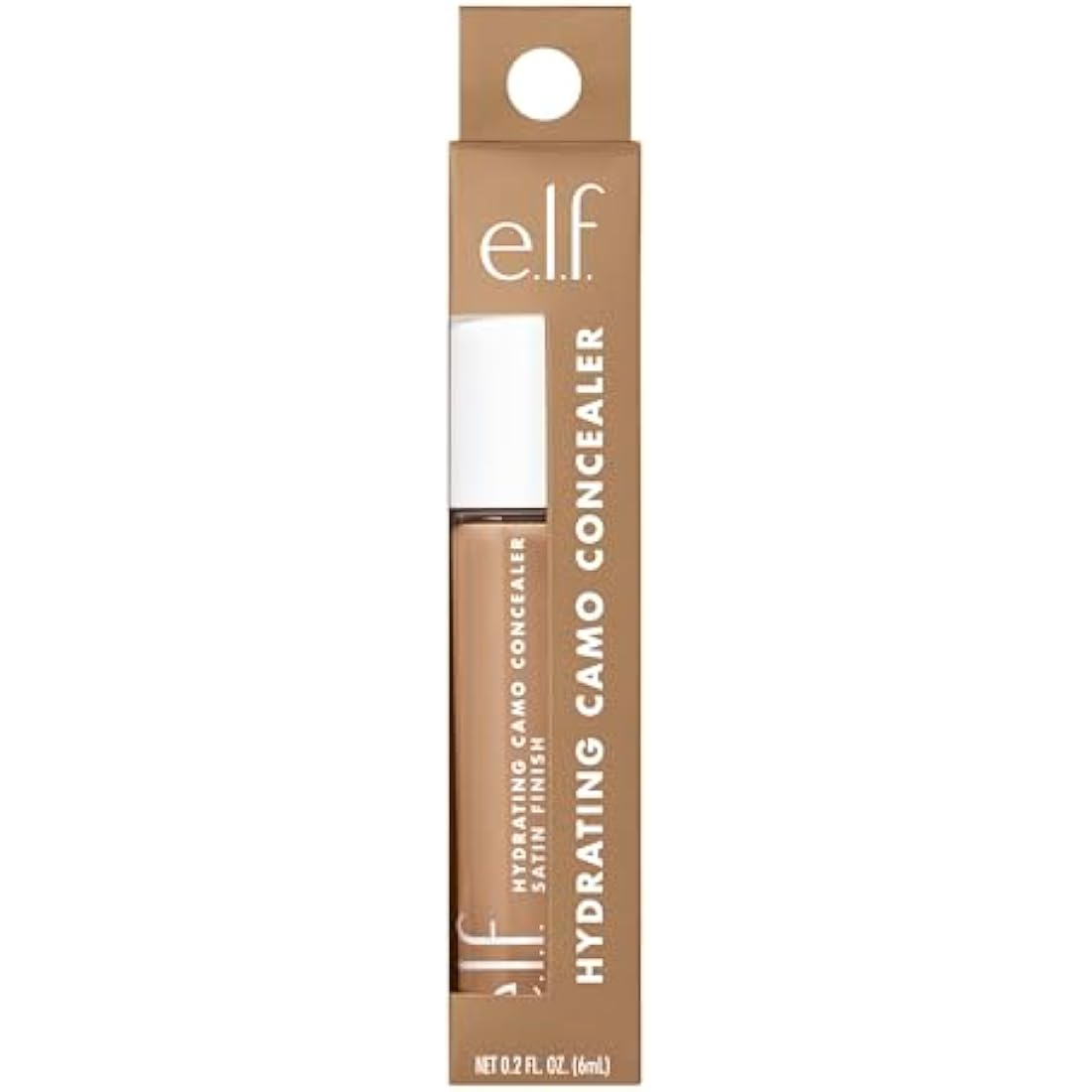 e.l.f Hydrating Satin Camo Concealer Tan Walnut