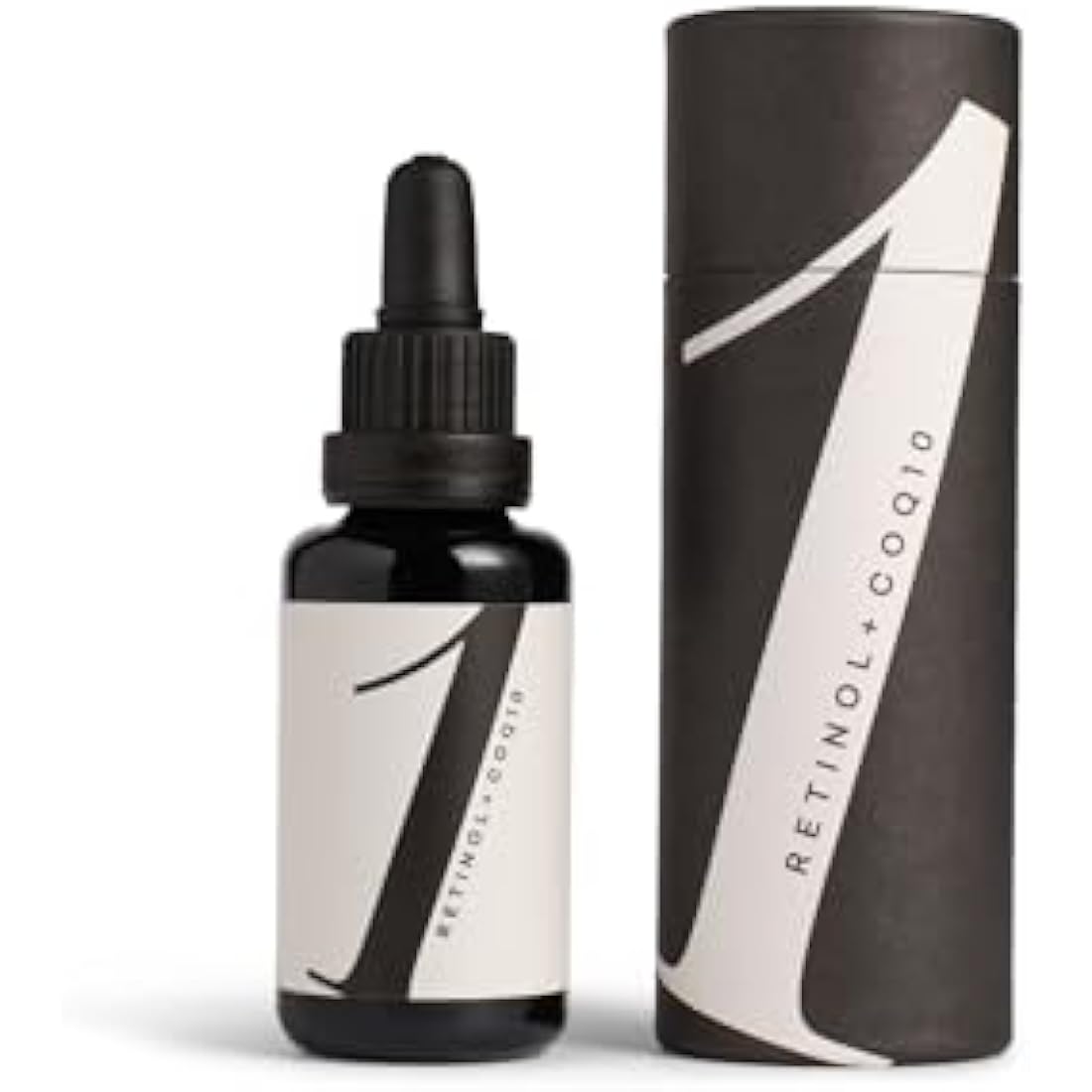 House of Serums No.1 | Premium Retinol Serum 0.3% for Face with 1% Coenzyme Q10 30ml | Anti-Aging Night Skincare Serum | Fights Wrinkles + Blemishes | For Women and Men