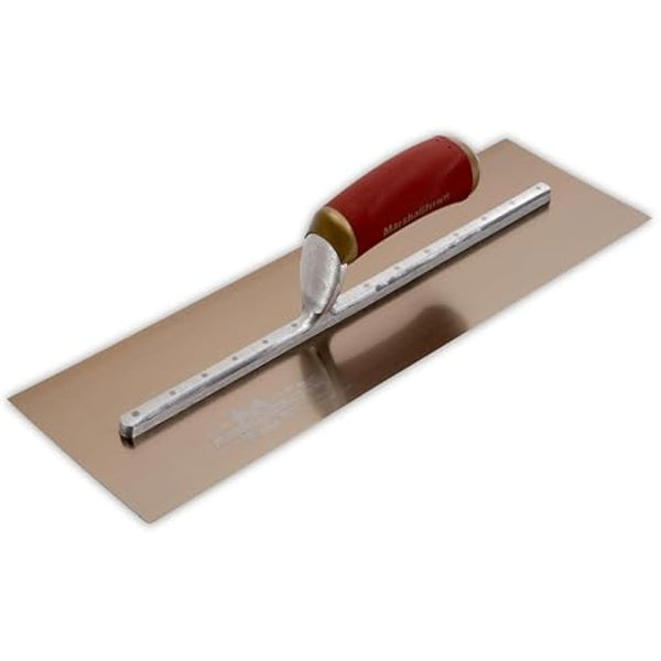 Marshalltown MPB145GSD 14x5-inch Gold Stainless Steel Plasterers Trowel