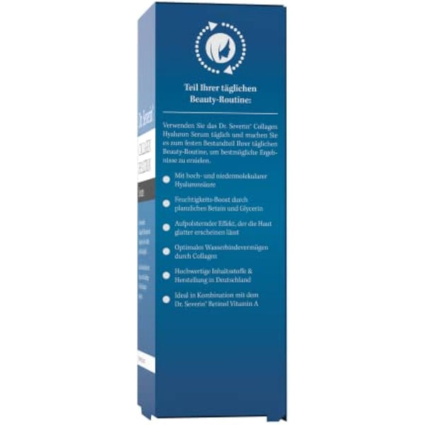 Dr. Severin Collagen and Hyaluronic Acid Serum with Maritime Collagen