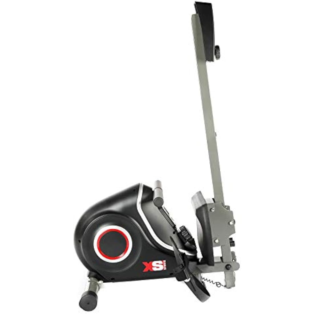 XS Sports R310 Home Rowing Machine-Folding with 10 Level Inner Magnetic Adjustable Resistance-Advanced Ultra Quiet Driving Belt- Indoor Fitness Rower