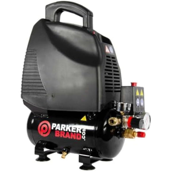 6 Litre Air Compressor 5.7 CFM, 1.5 HP, 6L