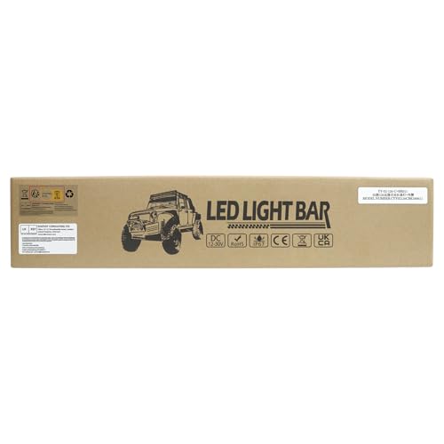 Willpower 126W 20 Inch LED Light Bar + 23 Inch License Plate Holder Universal Aluminum + Wiring Harness Kit Mount Bull Bar Front Bumper Number Plate Frame for Off Road Work Light