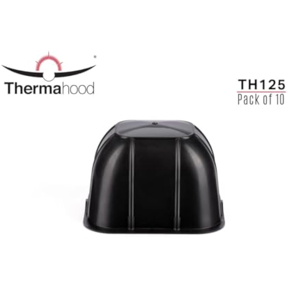 Thermahood - TH125 Pack of 10no - Airtight Downlight Covers for Over Recessed Lights and Downlights - Aids Energy Efficiency.