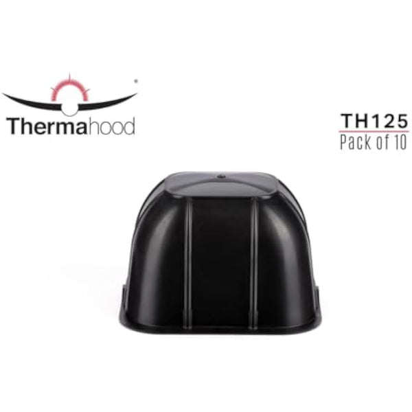 Thermahood - TH125 Pack of 10no - Airtight Downlight Covers for Over Recessed Lights and Downlights - Aids Energy Efficiency.