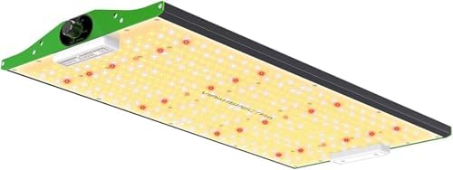 VIPARSPECTRA Upgraded P2000 LED Grow Light, Daisy Chain Dimmable Full Spectrum LED Grow Lights for Hydroponic Indoor Plants Seeding Veg Flower Plant Growing Lamps for 4X2/3X3 Grow Tent Greenhouse