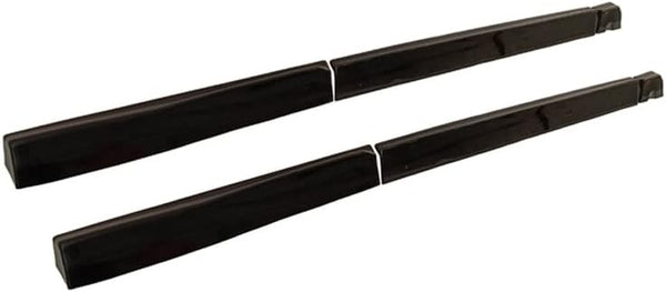 Motordrome Set side skirts compatible with Ford Puma ST-Line 2019- (ABS Glossy black)
