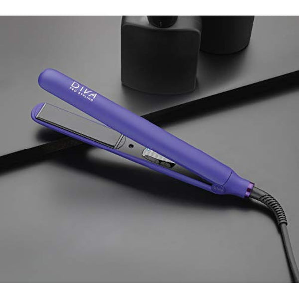 Diva Pro Styling Digital Straightener and Styler, Violet, 700 g