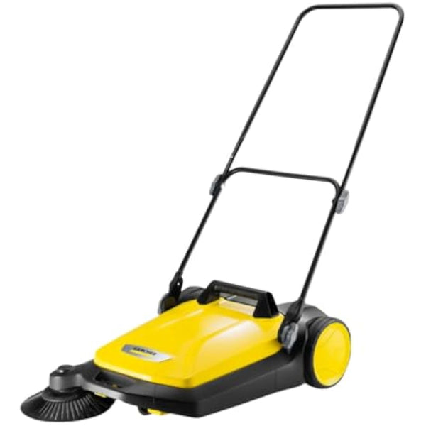 Kärcher 1.766-320.0, Kächer S 4 Mechanical Sweeper, Black, Yellow