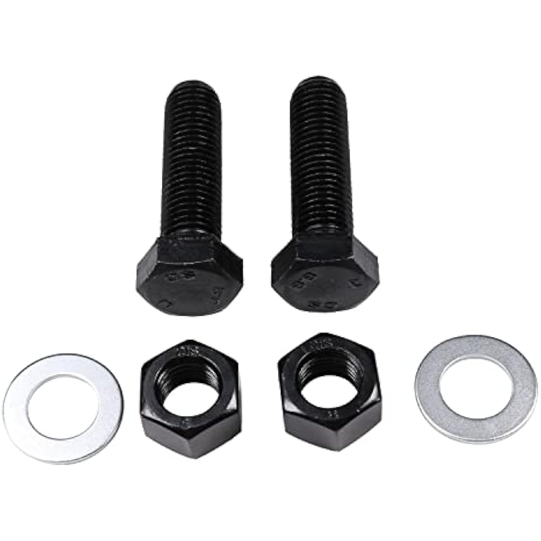 Heavy duty towstep towbar mounted double rear step van 4x4 in Black,included bolts