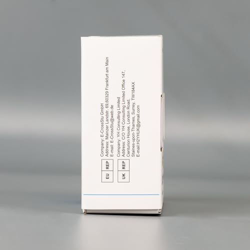 New bee Handsfree Bluetooth Earpiece, Wireless Bluetooth Headset with Microphone 60 Days Standby Headphones with Microphone for iPhone, Samsung, HTC, LG, Sony, PC (Black)