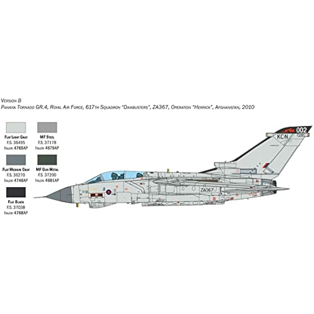 Italeri 1:32 - RAF Tornado GR.4