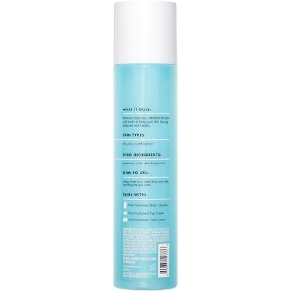 e.l.f. SKIN Keep Your Balance Toner, Gentle, Refreshing, Anti-Inflammatory, Removes Makeup & Impurities, Hydrates, Cleanses, Soothes, Infused with Hyaluronic Acid, Witch Hazel and Aloe