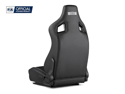 Next Level Racing ERS4 Elite Reclining Seat - PU Leather & Suede Edition (NLR-E053)